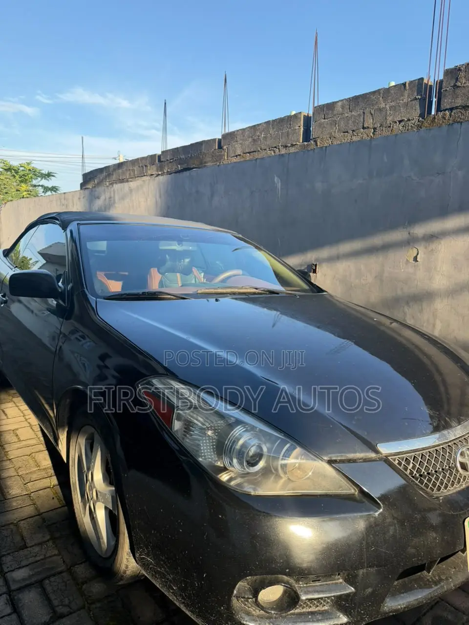Toyota Solara 2009 Black