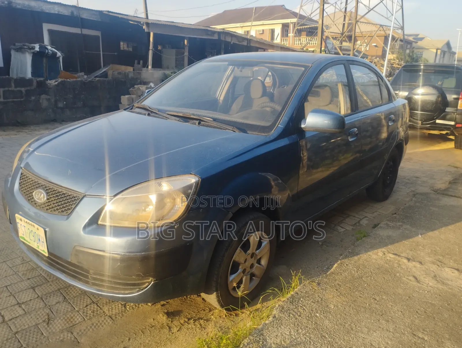 Kia Rio 1.5 LS Automatic 2005 Blue