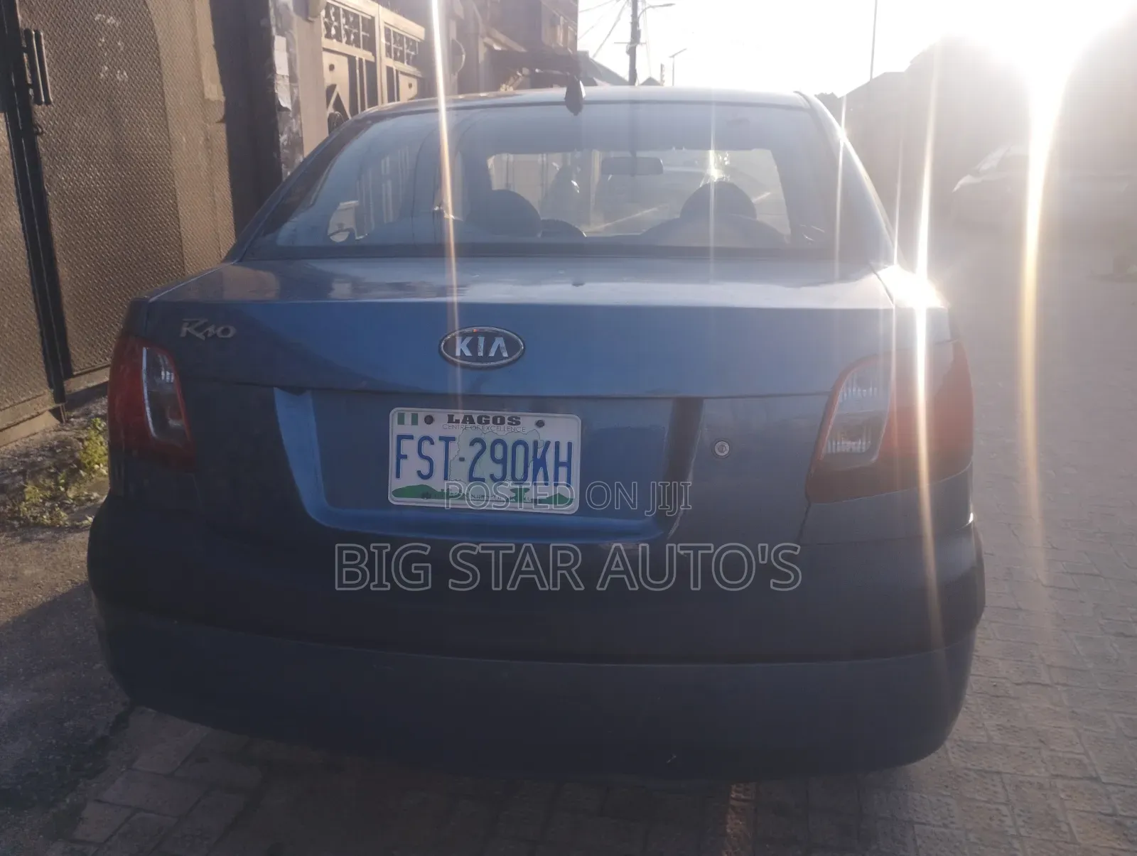 Kia Rio 1.5 LS Automatic 2005 Blue