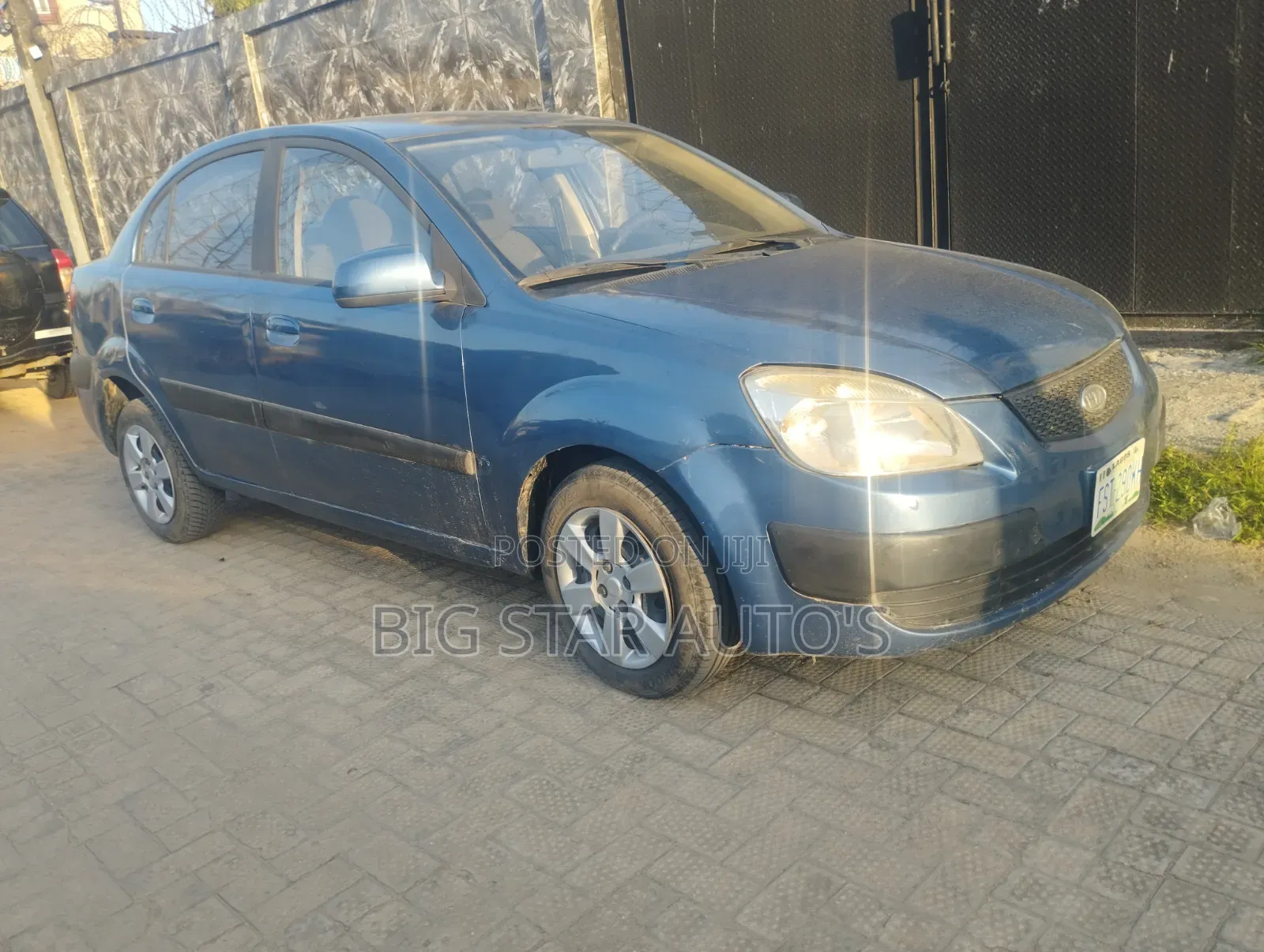 Kia Rio 1.5 LS Automatic 2005 Blue