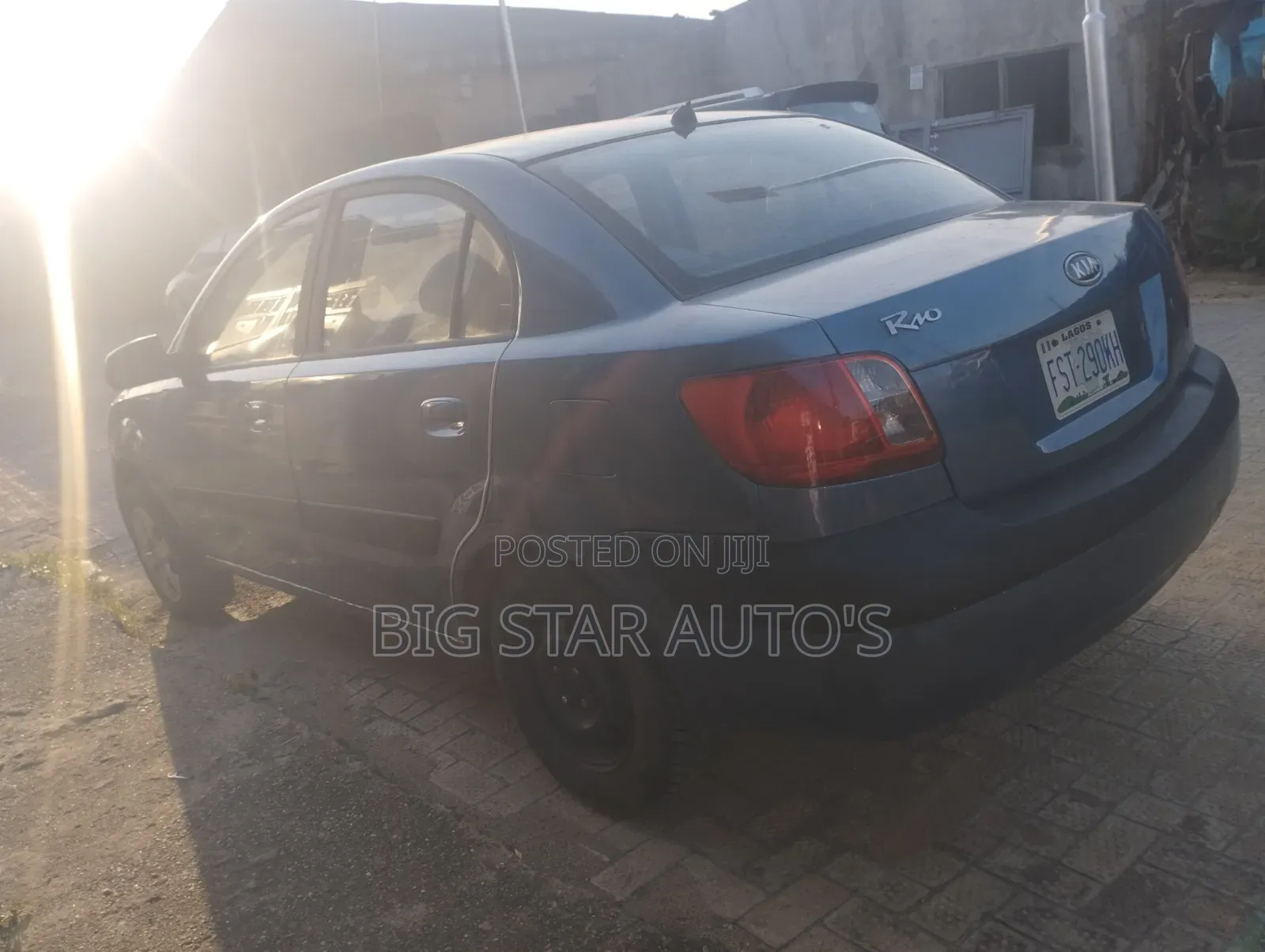 Kia Rio 1.5 LS Automatic 2005 Blue