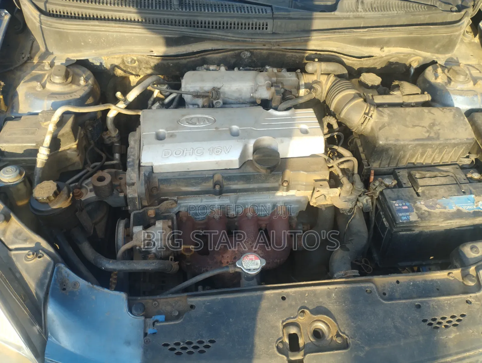 Kia Rio 1.5 LS Automatic 2005 Blue