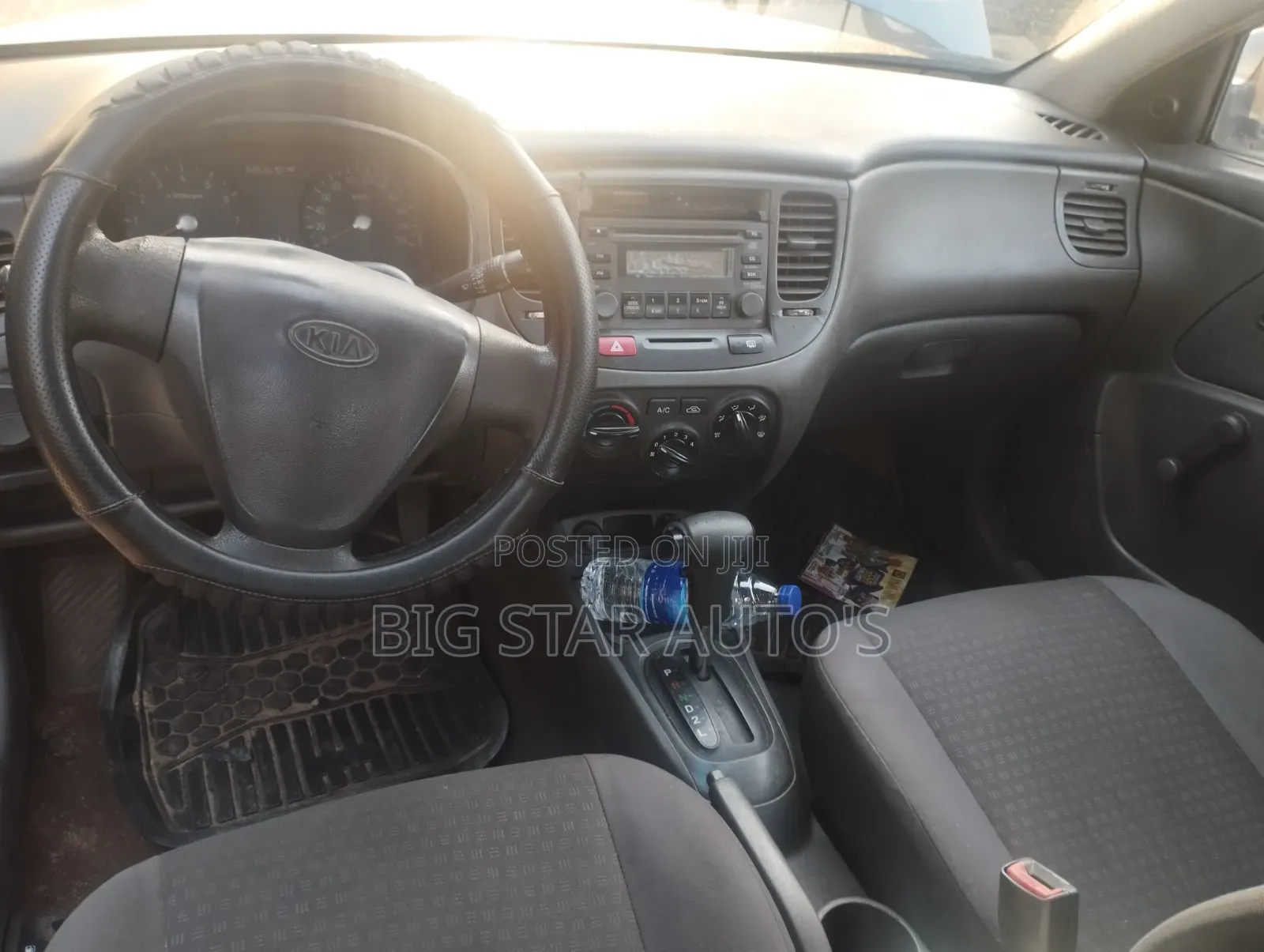 Kia Rio 1.5 LS Automatic 2005 Blue
