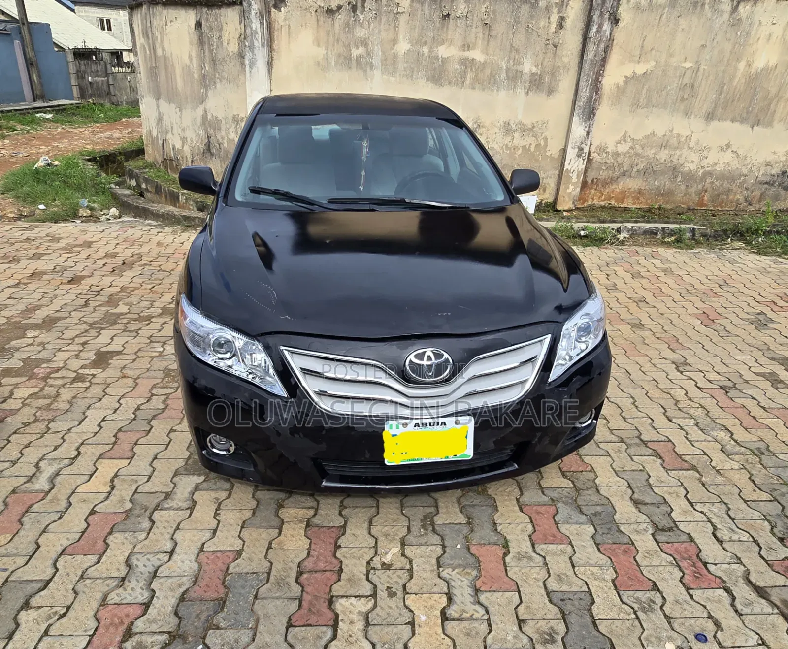 Toyota Camry 2011 Gray