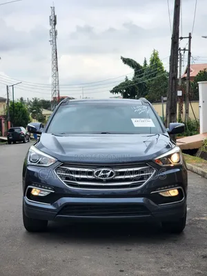 Hyundai Santa Fe SE FWD 2017 Blue