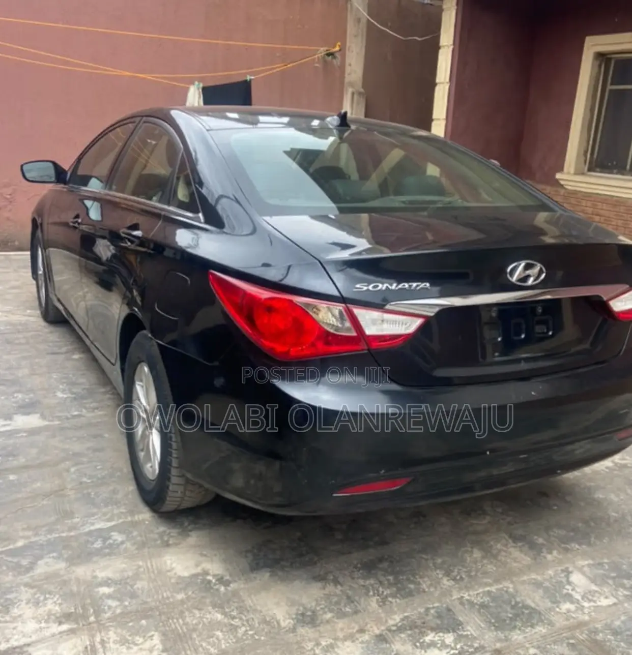 Hyundai Sonata 2013 Black