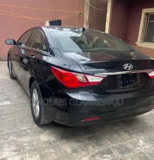 Hyundai Sonata 2013 Black