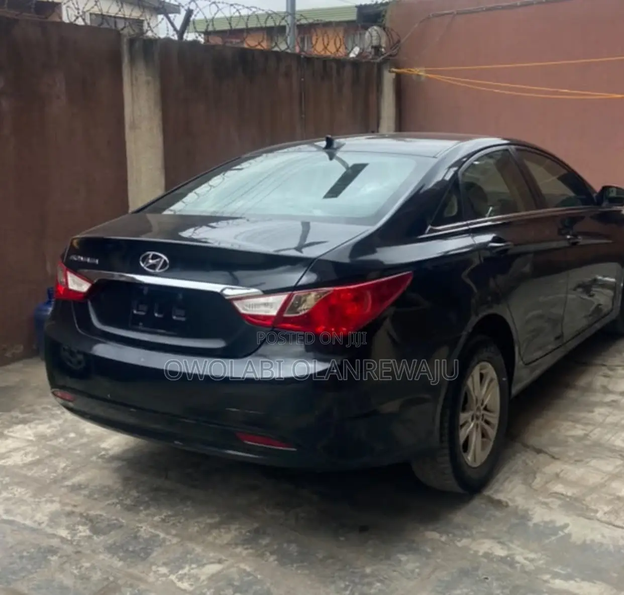 Hyundai Sonata 2013 Black