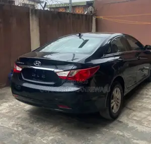 Hyundai Sonata 2013 Black