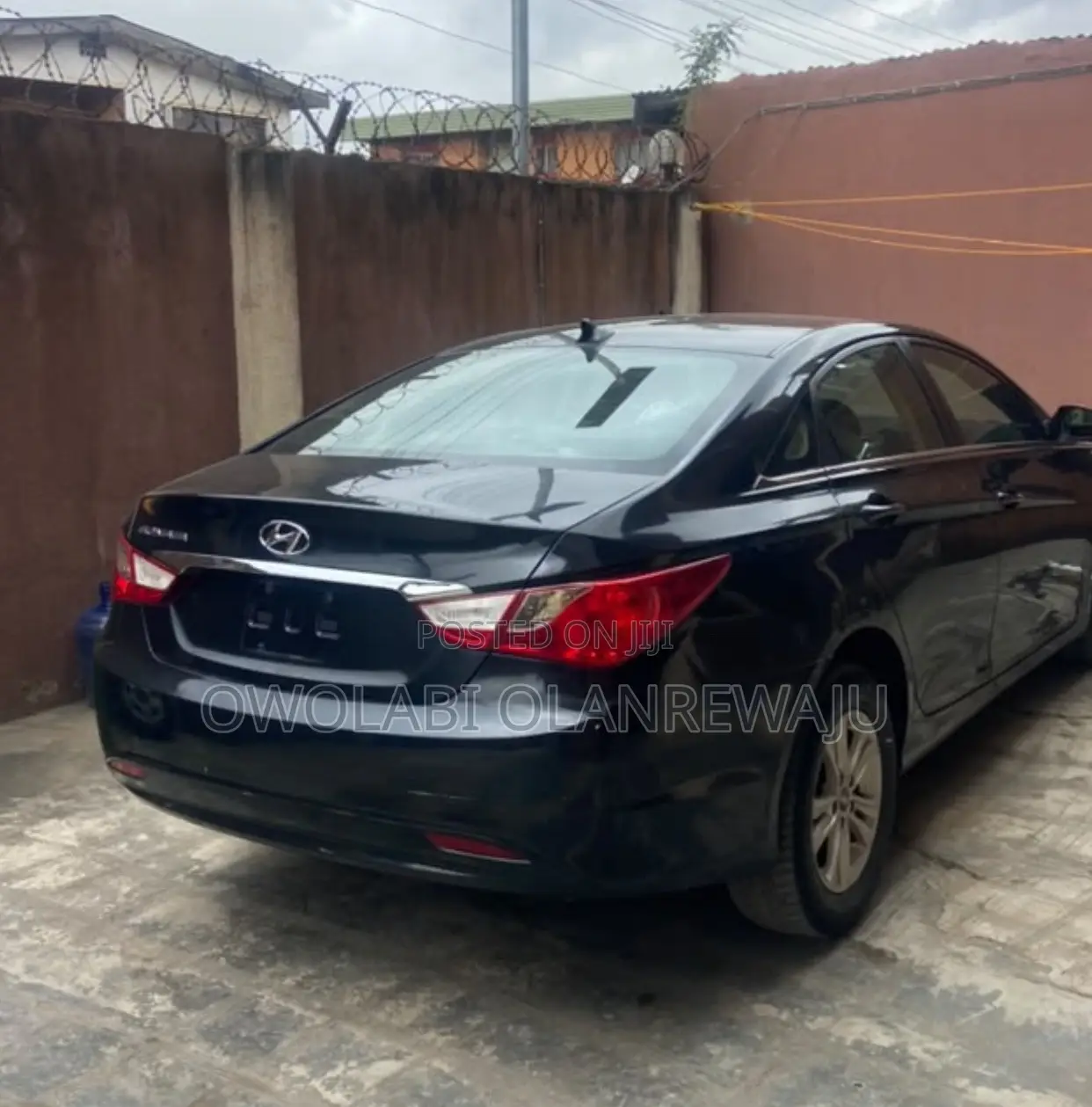 Hyundai Sonata 2013 Black