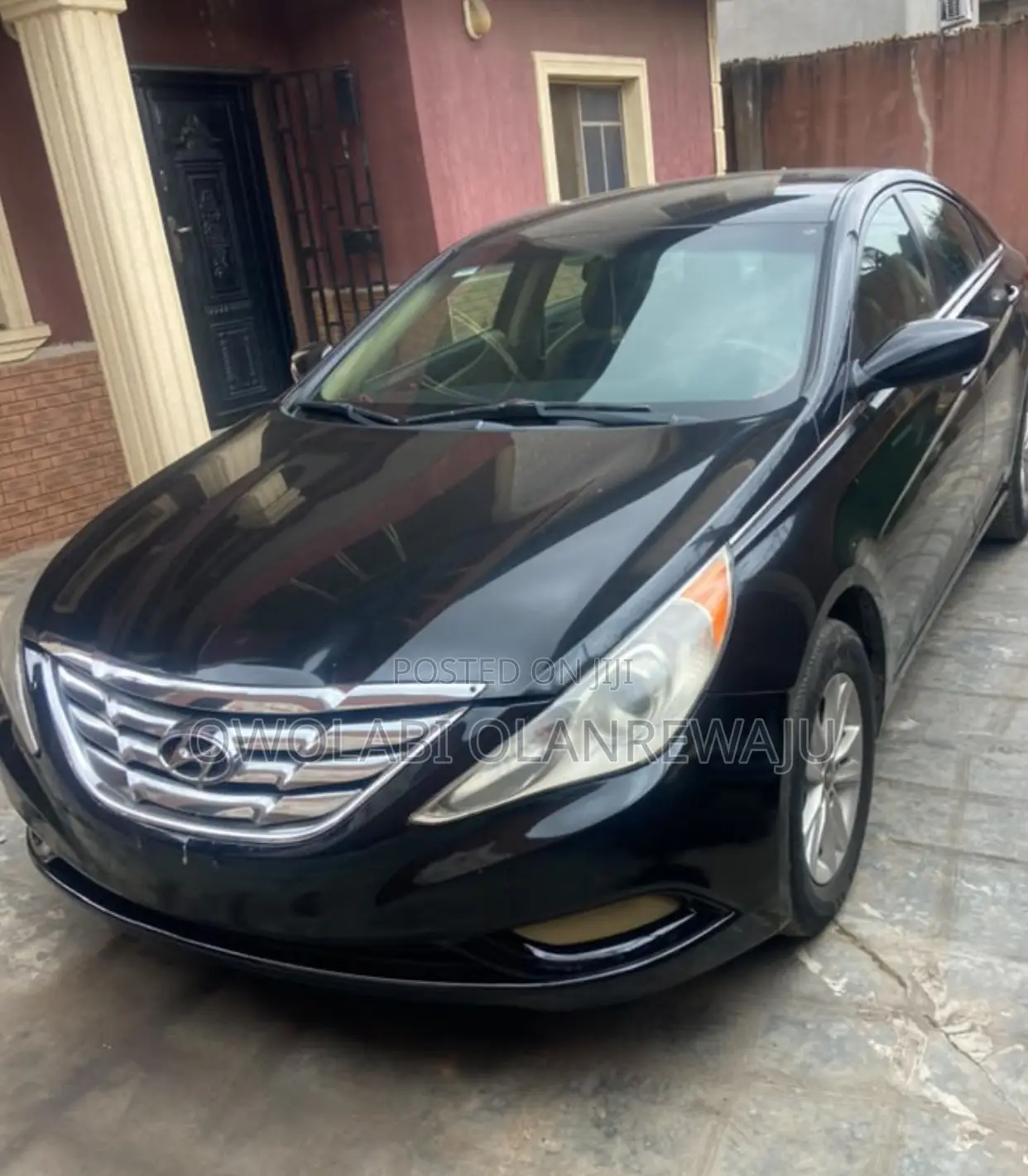 Hyundai Sonata 2013 Black