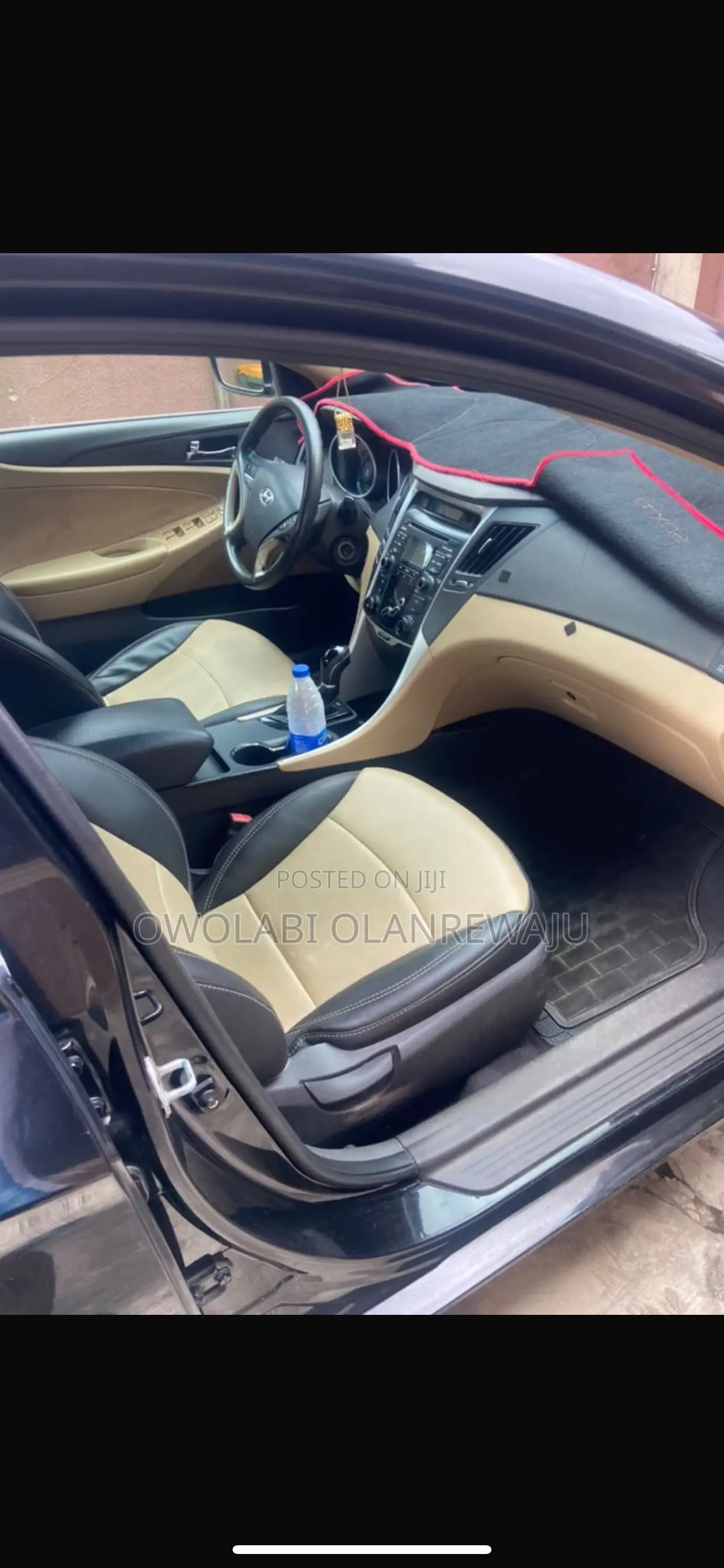 Hyundai Sonata 2013 Black