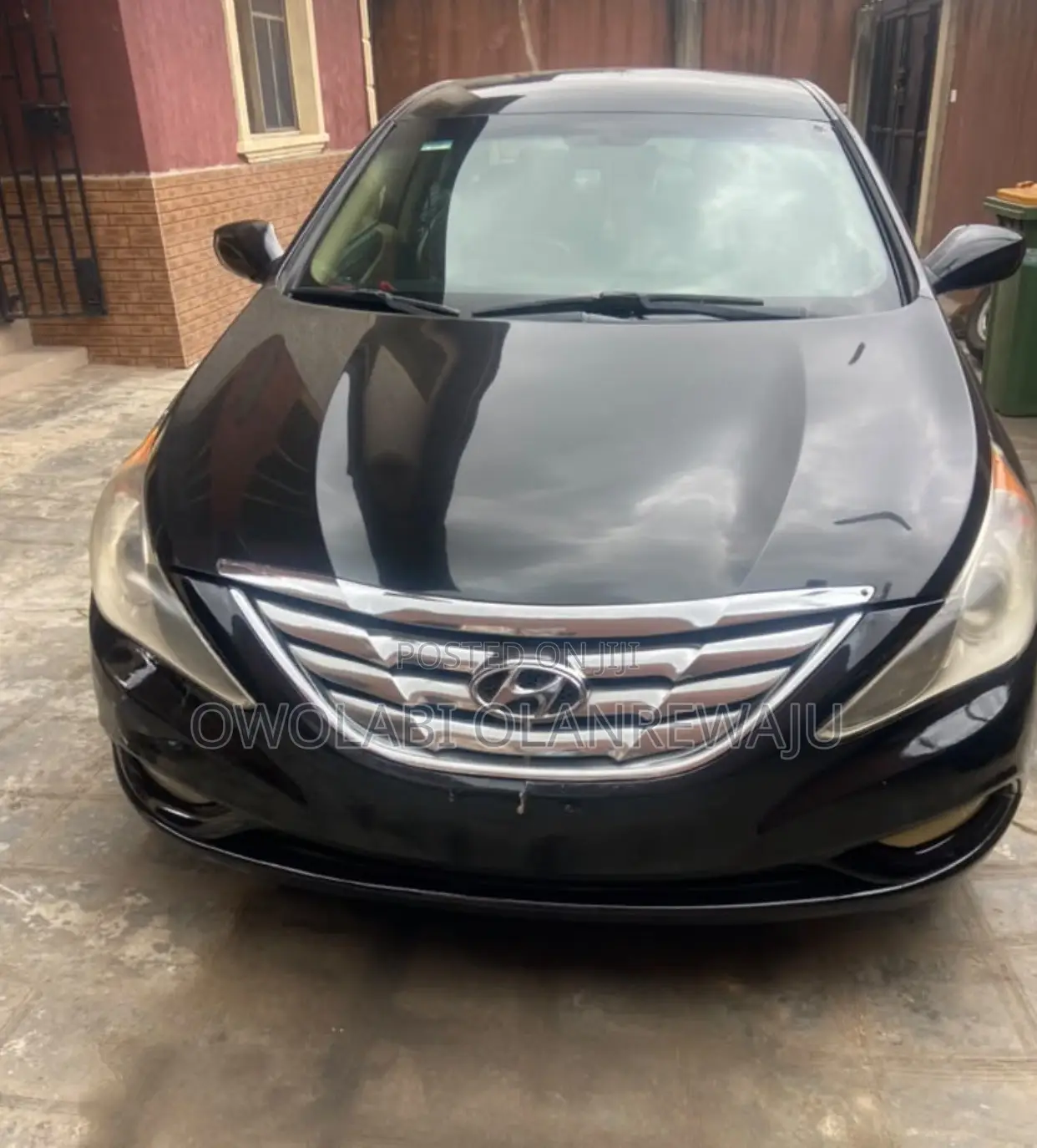 Hyundai Sonata 2013 Black