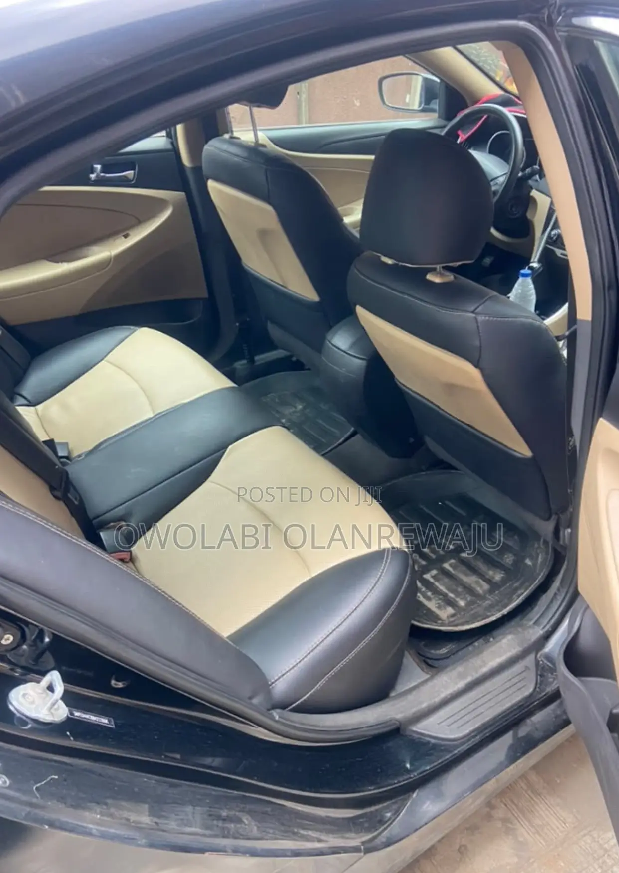 Hyundai Sonata 2013 Black