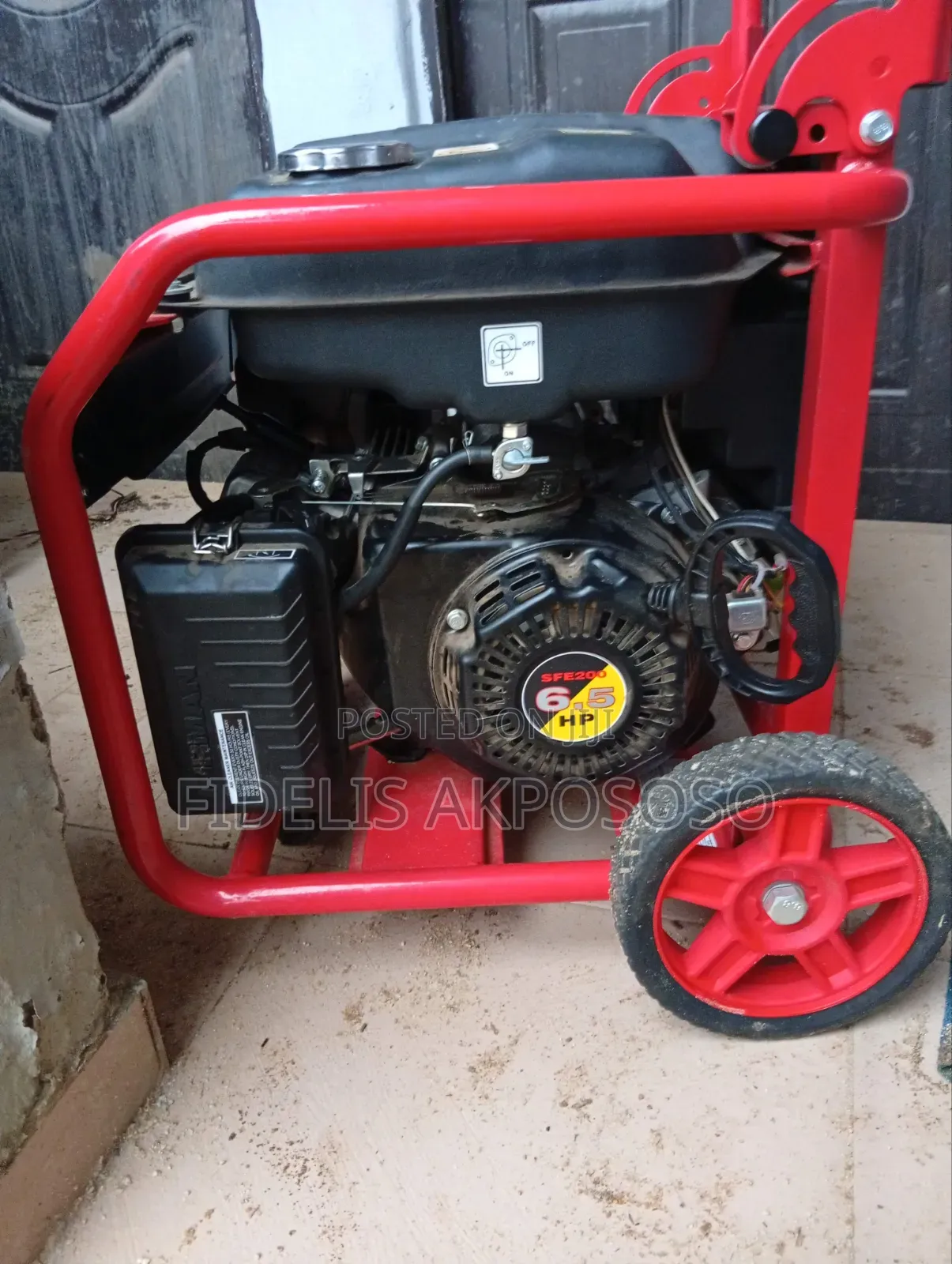 Petrol Generator