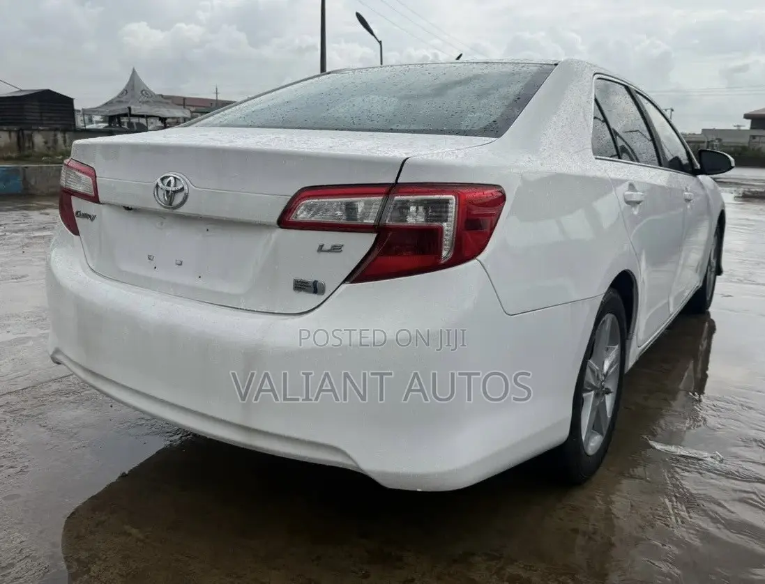 Toyota Camry 2014 White