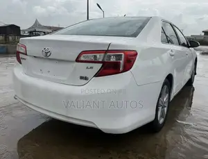 Toyota Camry 2014 White