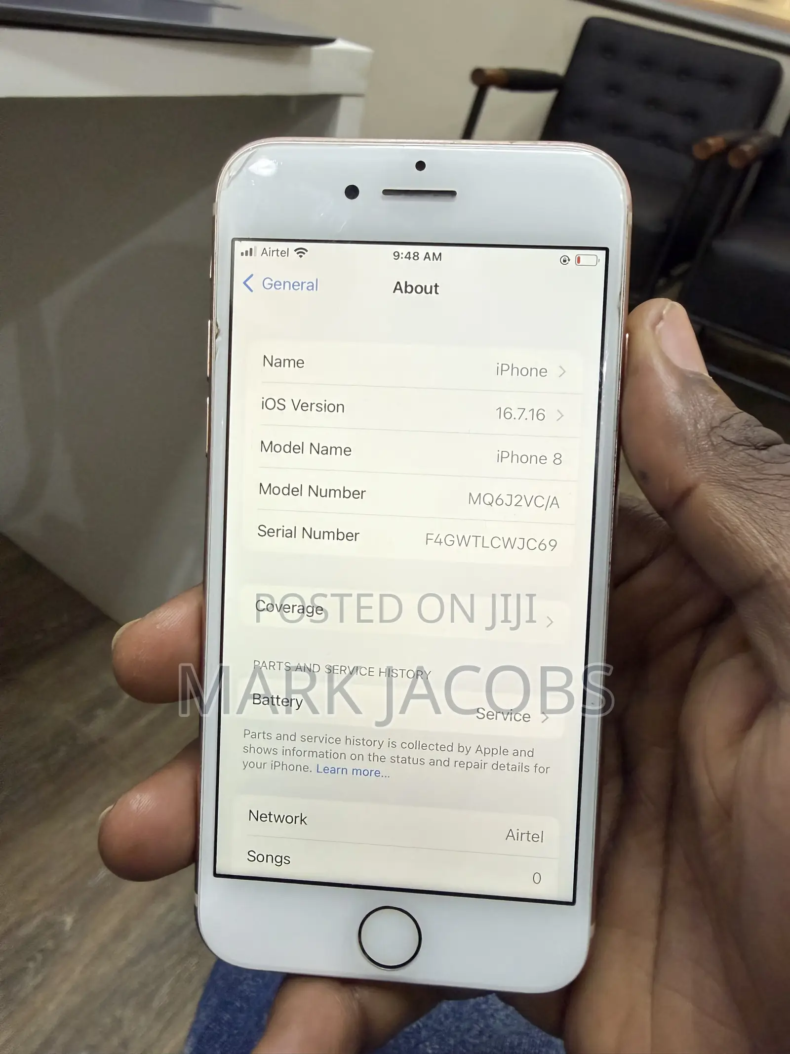 Apple iPhone 8 64 GB Rose Gold