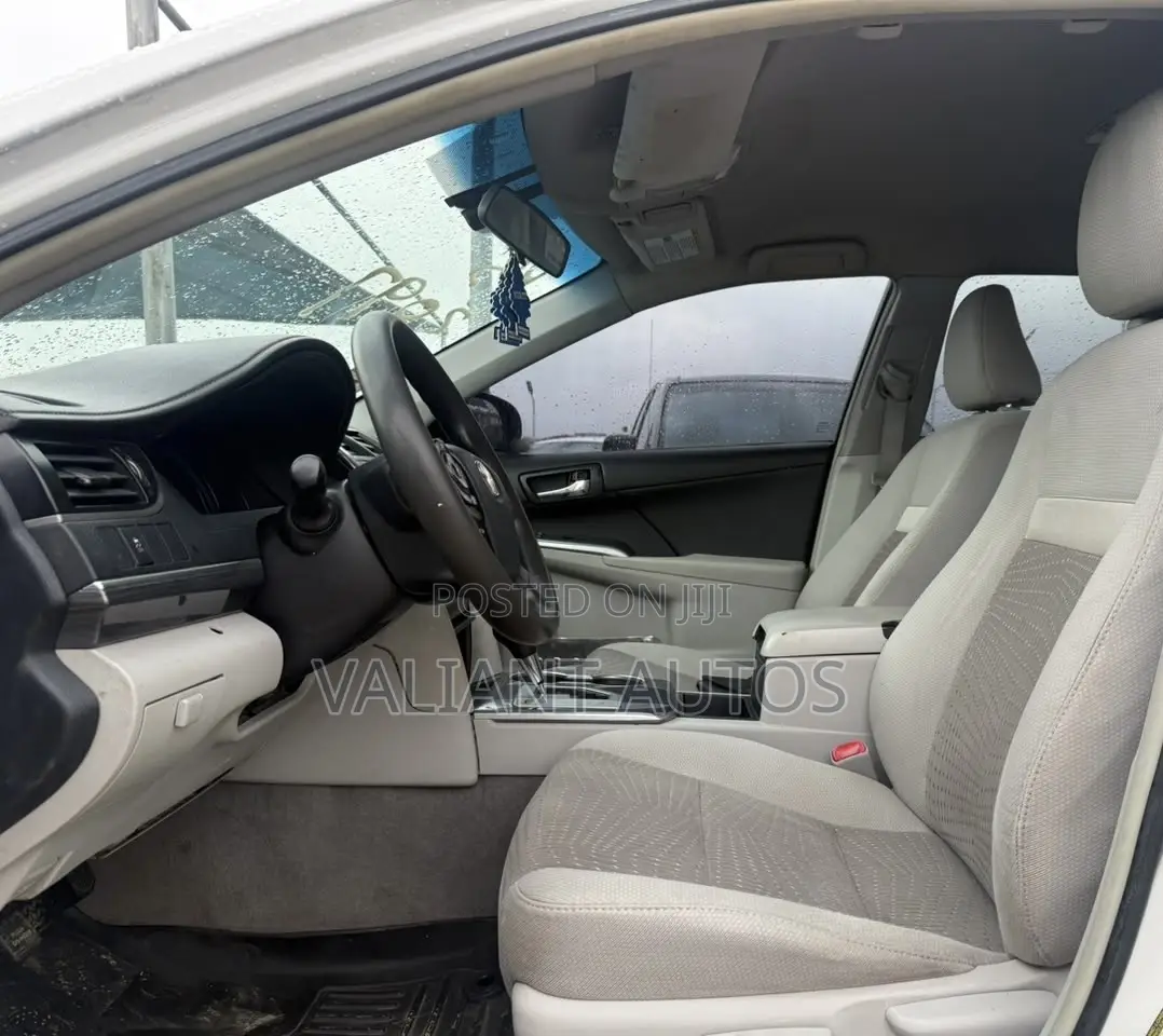 Toyota Camry 2014 White
