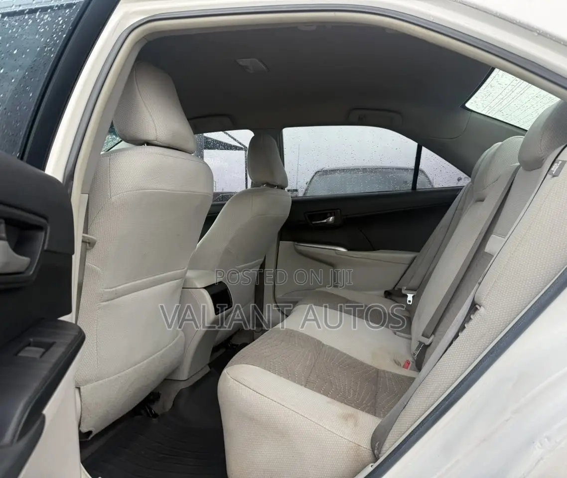 Toyota Camry 2014 White