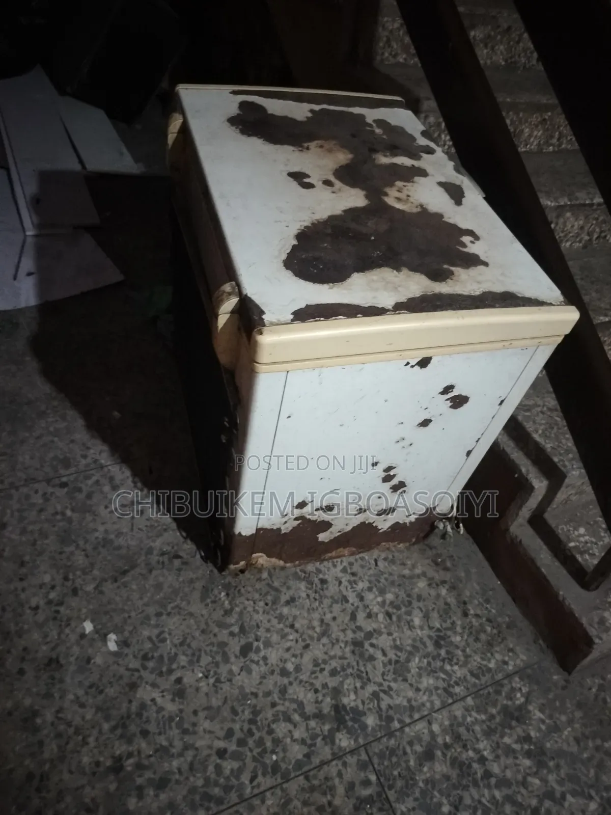 Deep Freezer Yard Sale