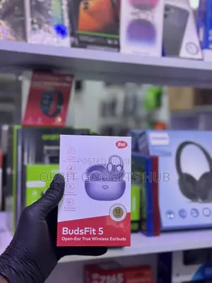 Itel BudsFit 5 Open-Ear Wireless Earbuds – AI Noise Cancellation