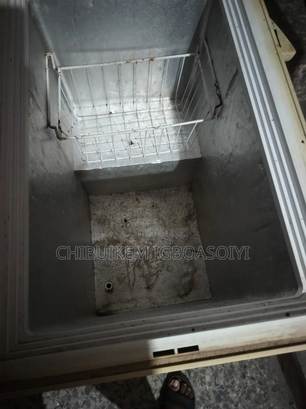 Deep Freezer Yard Sale