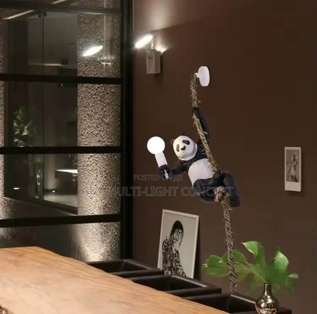 Panda Pendant Light