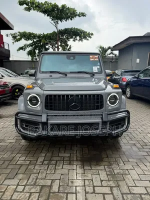 Mercedes-Benz G-Class G 63 AMG 2021