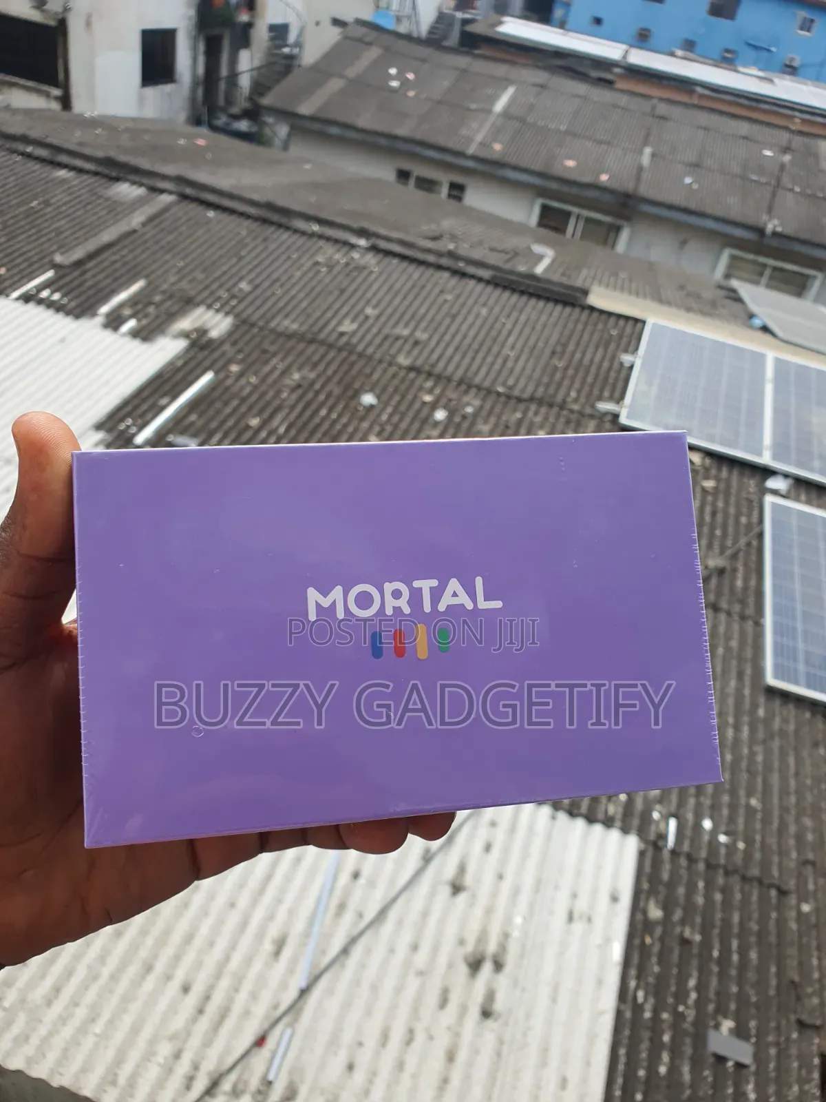 Mortal T1 Android TV Box (Smart TV Decoder)