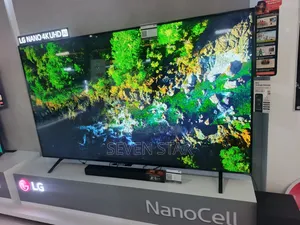 LG 86" Nanocel Television Gen7, AI 4k Smart , LGTV86NANO80T6A