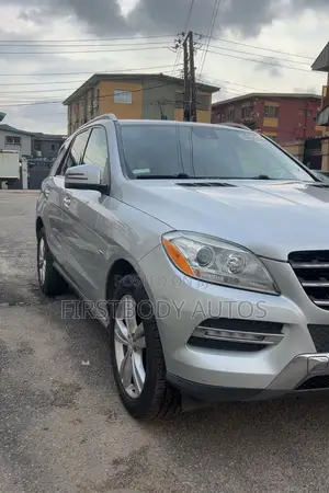 Mercedes-Benz M Class 2012 Silver