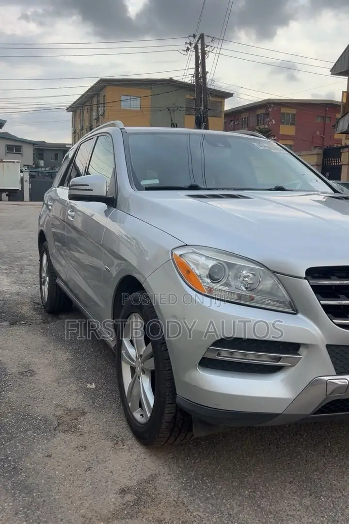 Mercedes-Benz M Class 2012 Silver