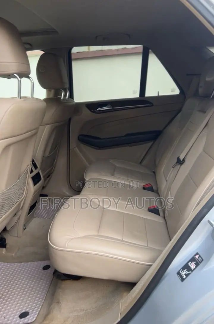 Mercedes-Benz M Class 2012 Silver
