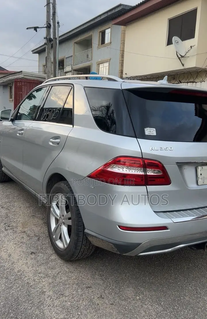 Mercedes-Benz M Class 2012 Silver