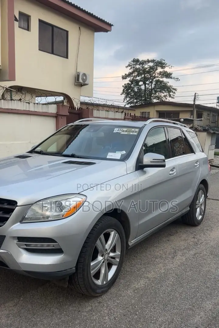 Mercedes-Benz M Class 2012 Silver