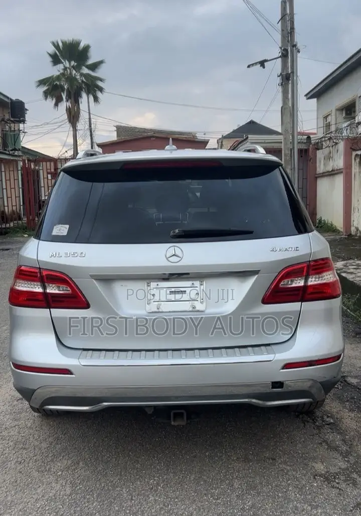 Mercedes-Benz M Class 2012 Silver