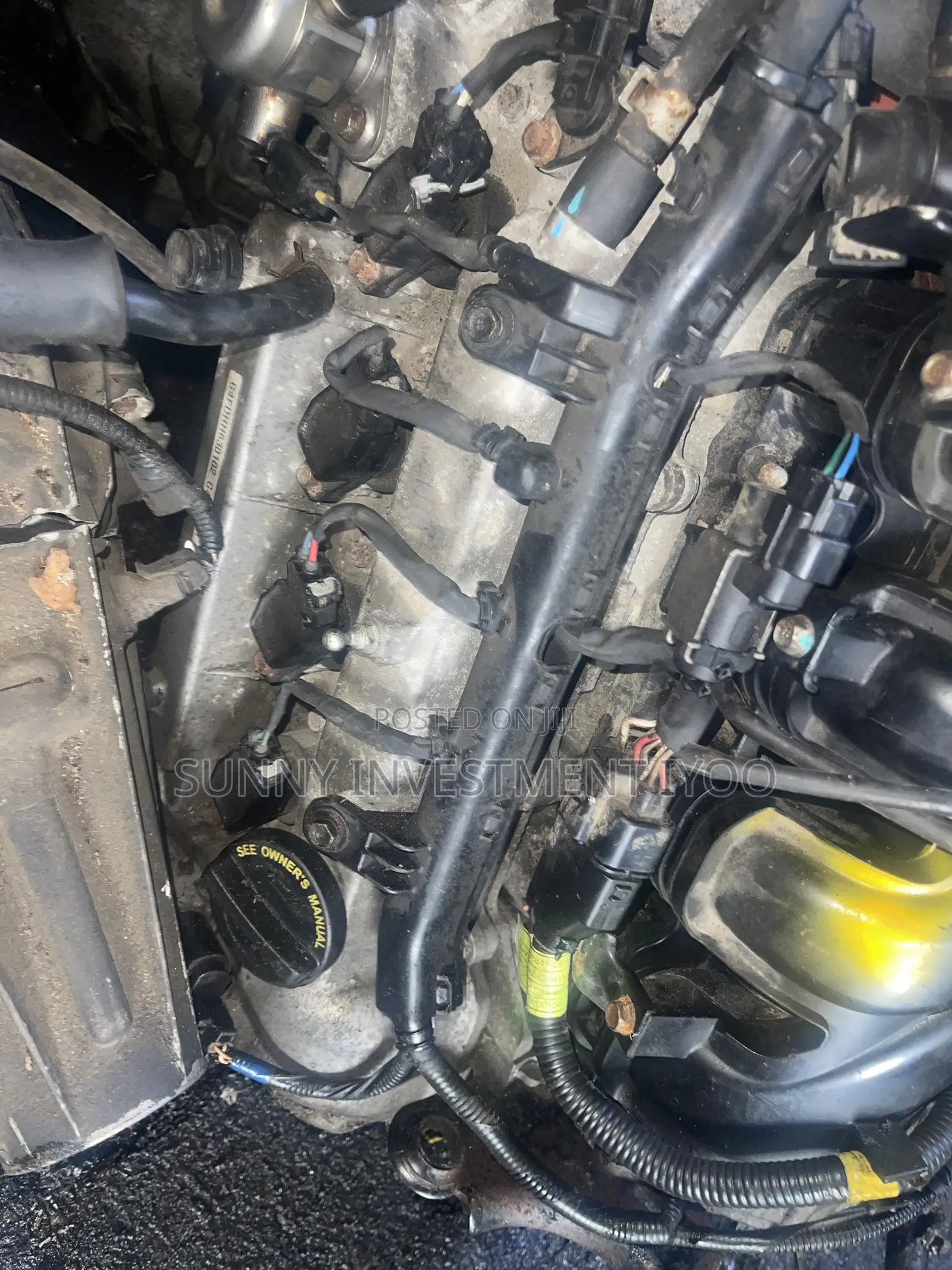 KIA Rio Engine 2013 GDI
