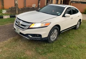 Honda Accord Crosstour 2013 White