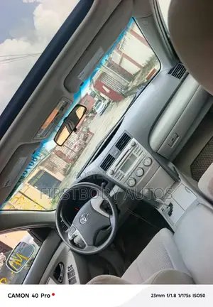 Toyota Camry 2010 Silver
