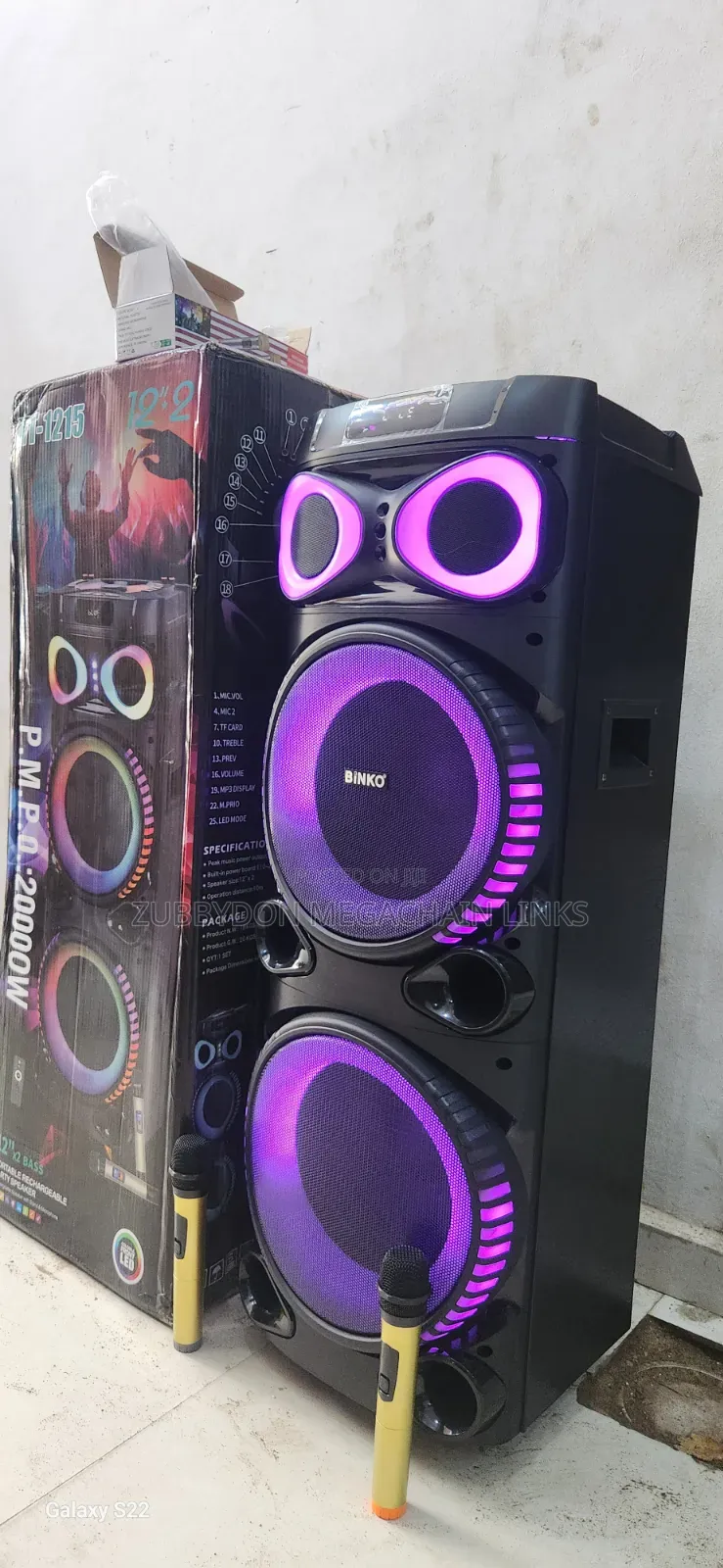 Party Speaker