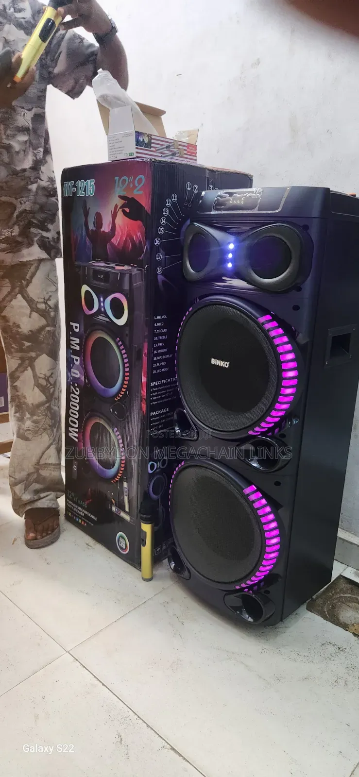 Party Speaker