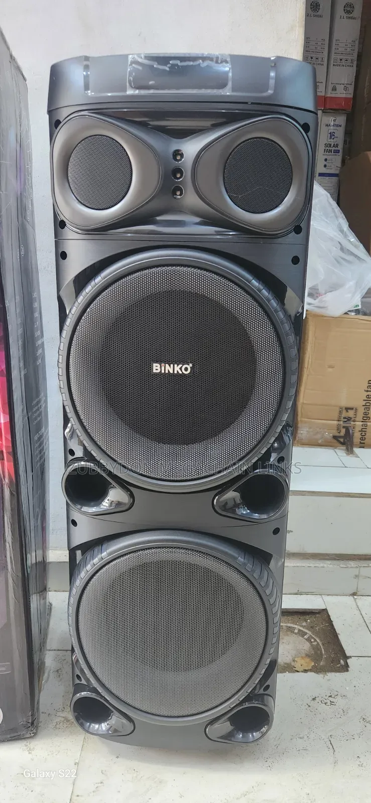 Party Speaker
