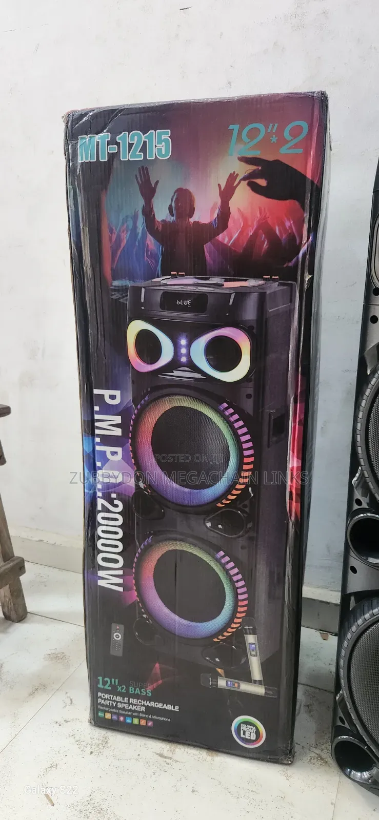 Party Speaker