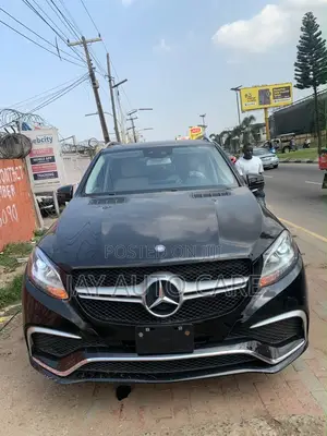 Mercedes-Benz GLE-Class GLE 350d 4MATIC 2016 Black