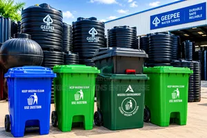GEEPEE Plastic Water Storage Tank