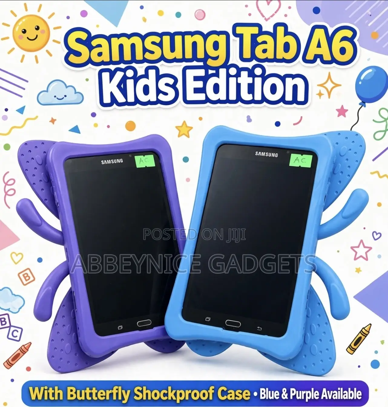 Samsung Galaxy Tab A SM-T285 8 GB Black