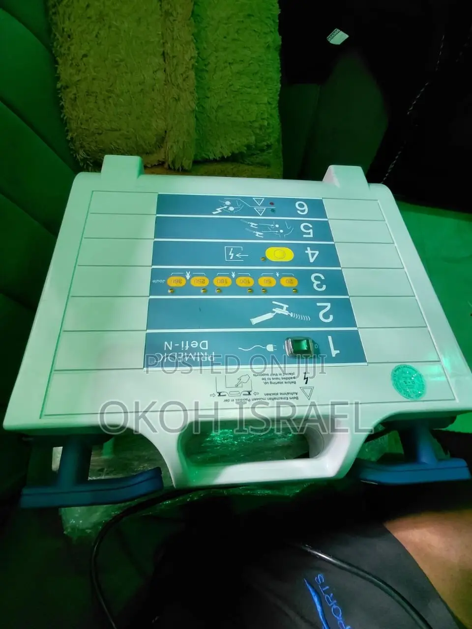 Premedic Defi-N Metrax Defibrillator