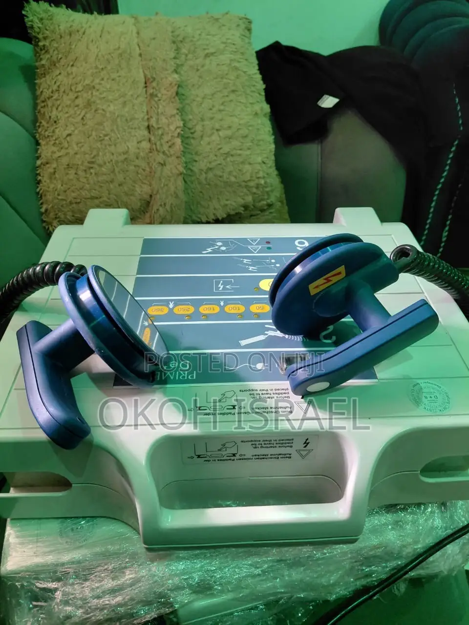 Premedic Defi-N Metrax Defibrillator