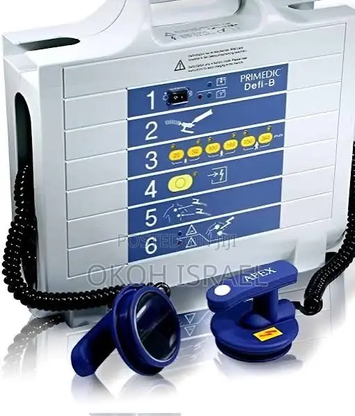 Premedic Defi-N Metrax Defibrillator